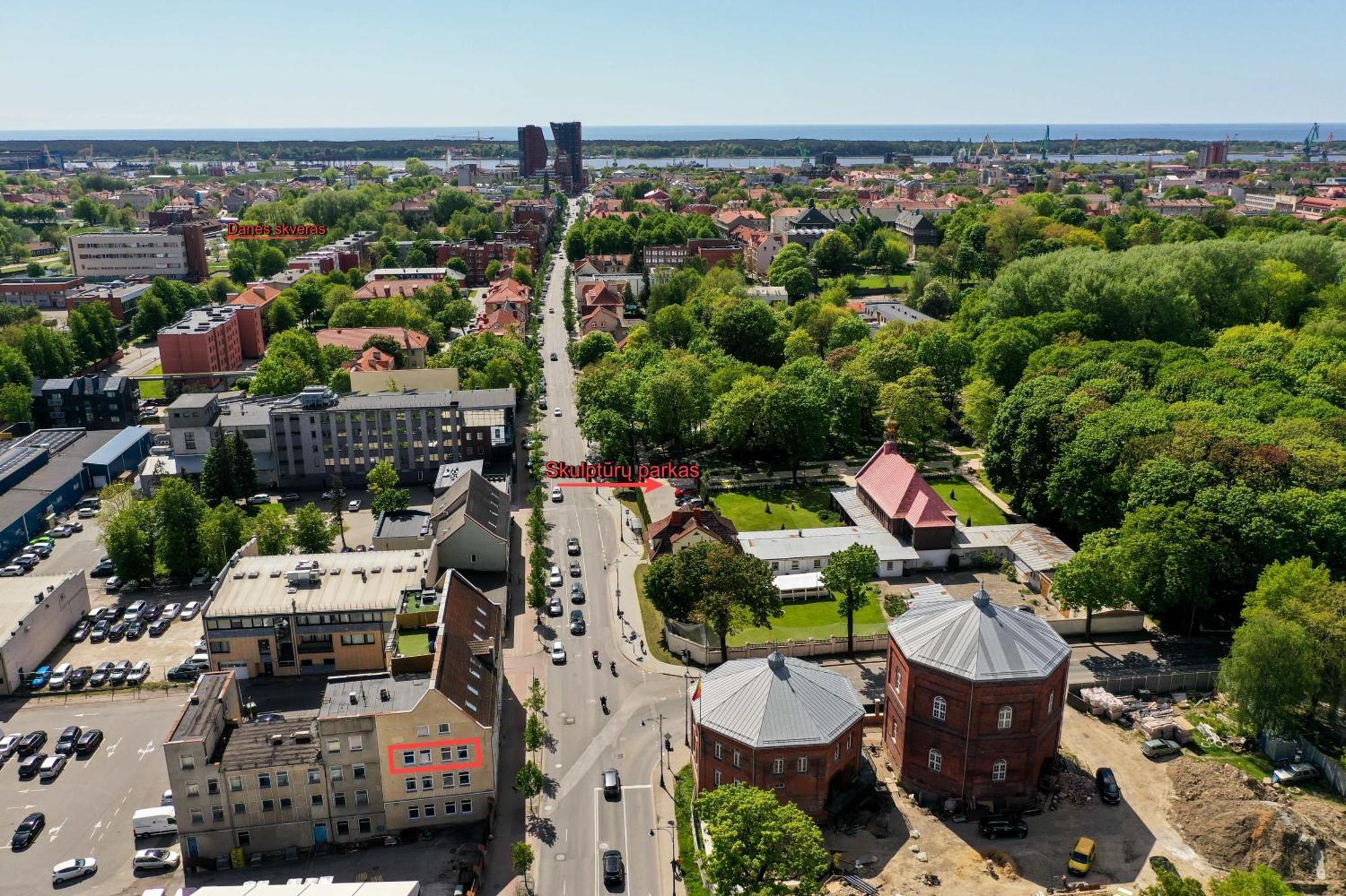 Old Town Apartment Klaipeda Free Parking 외부 사진